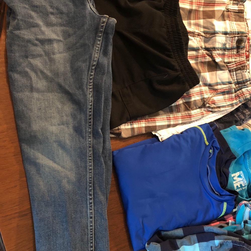 Boys - Lee jeans size 8